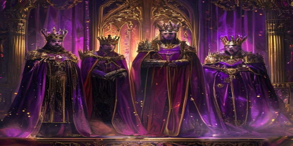 As Figuras da Corte no Tarot: Significado de Reis, Rainhas, Cavaleiros e Pajens