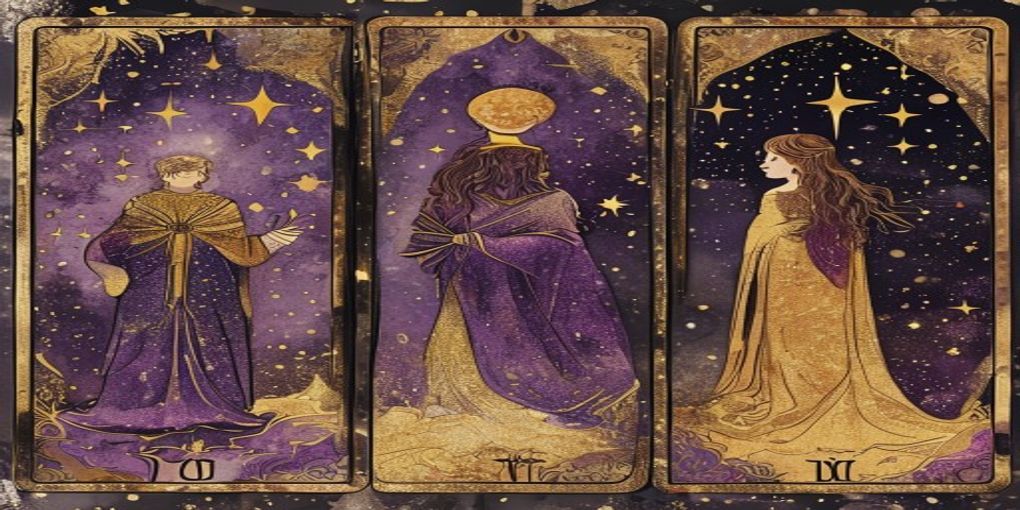 O Louco, O Mago e A Sacerdotisa: As 3 Primeiras Cartas do Tarot Explicadas