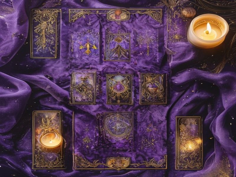 Tiragens de tarot fáceis para iniciantes com cartas dispostas