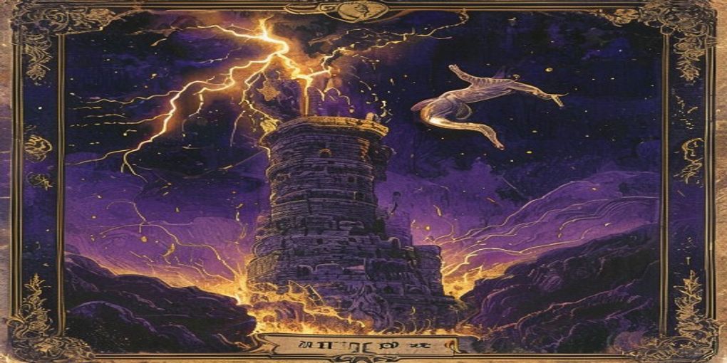 A Torre no Tarot: Significado, Interpretação e O Que Fazer Quando Ela Aparece